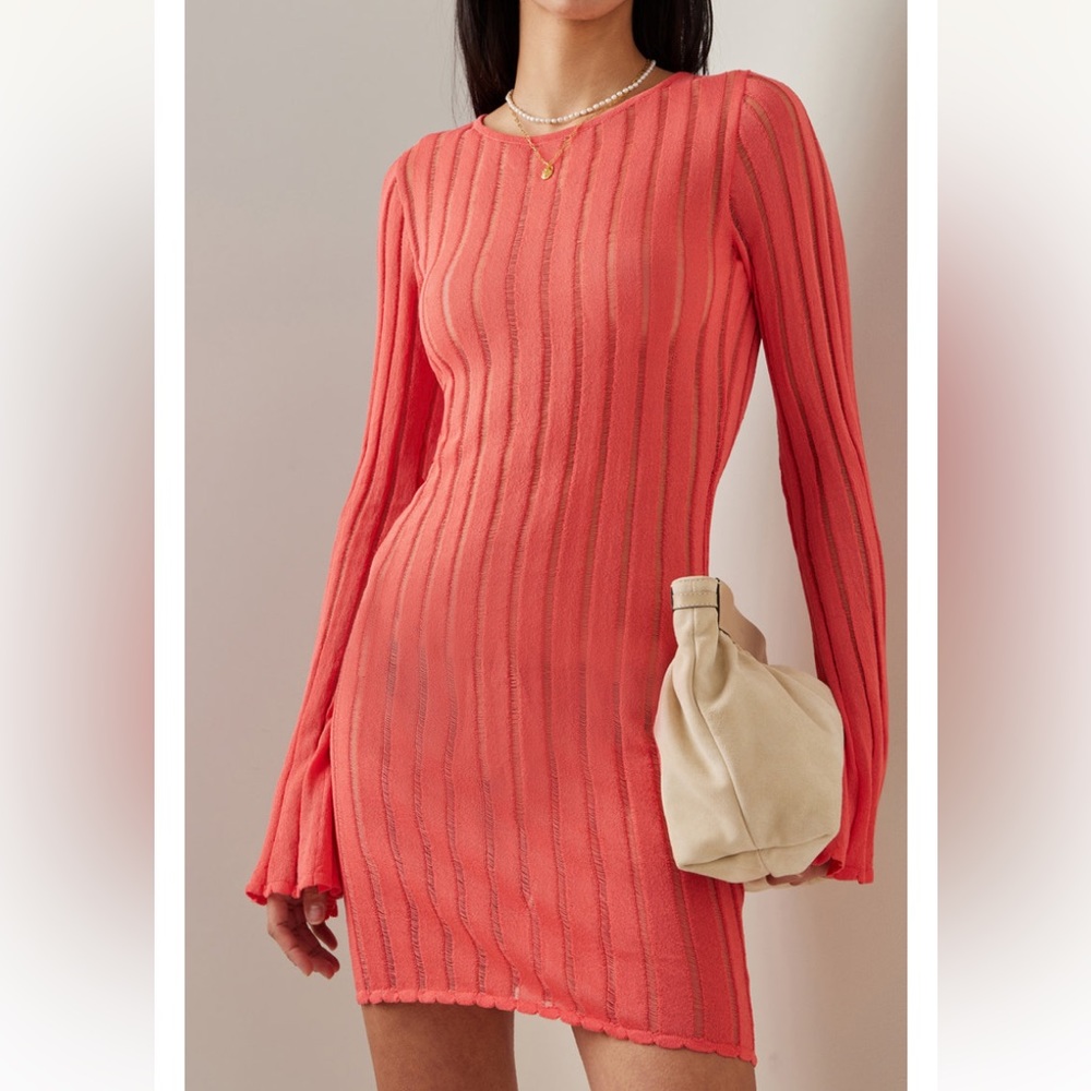Significant Other Knit Mini Dress